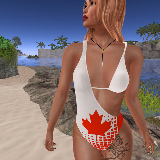 LiLi - Canada Swimsuit V3