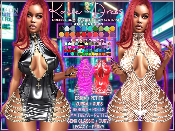 ADN demo KACIE dress