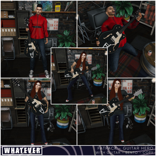 WHATEVER - Guitarhero