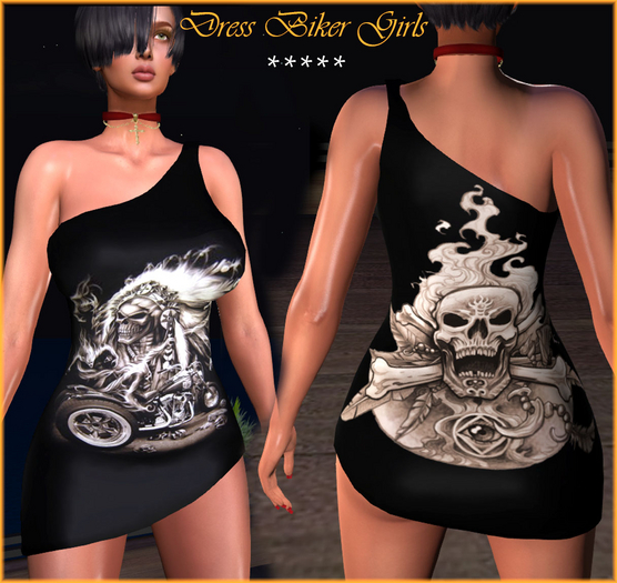 Biker Girls Dress