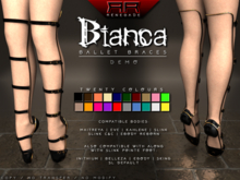 [Renegade] Bianca Ballet Braces - Demo