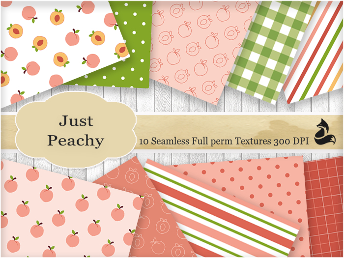 FF Just Peachy Seamless Textures
