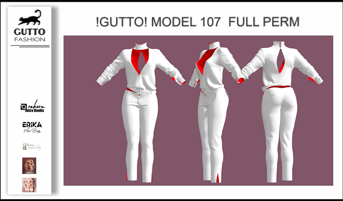 !GUTTO! MODEL 107 FULL PERM