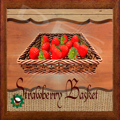 DFSTexture- Strawberry Basket