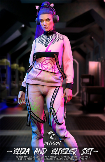 Eliza Pants - Fatpack <DECISION>