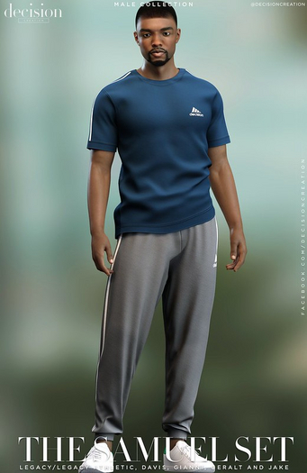 Samuel Pants - FATPACK <DECISION>