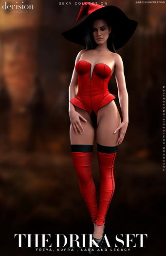 Drika Bodysuit - FATPACK <DECISION>