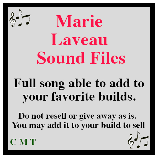 **Eagle's Sounds** Marie Laveau