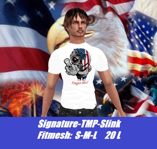 Reaper-Finger This-Mens' mesh shirt