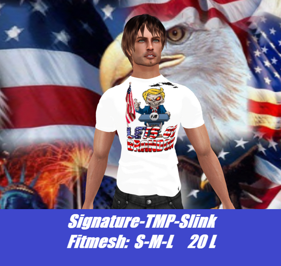 Reaper-Brandon-Mens' mesh shirt