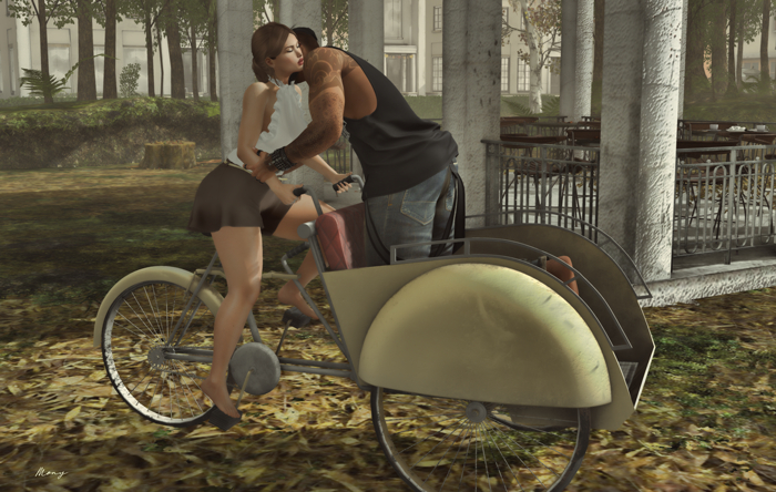 .:Tribal Tuesday:.Rickshaw Tease (ADD)