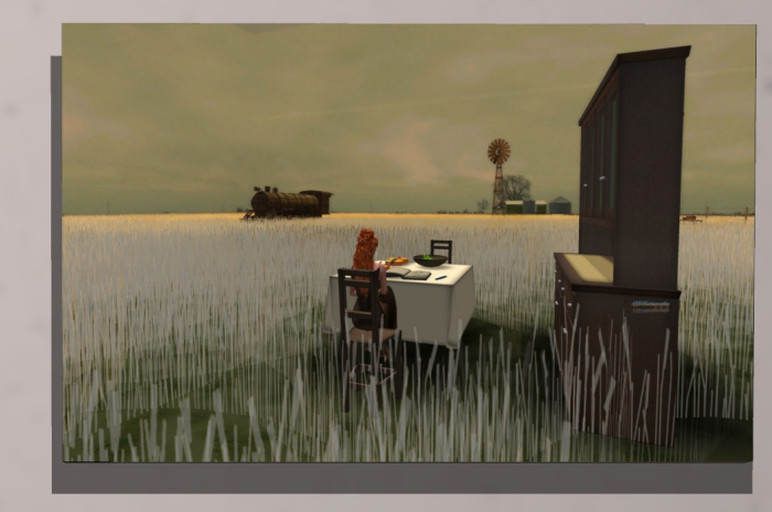 Abandon Wheat Field Standard