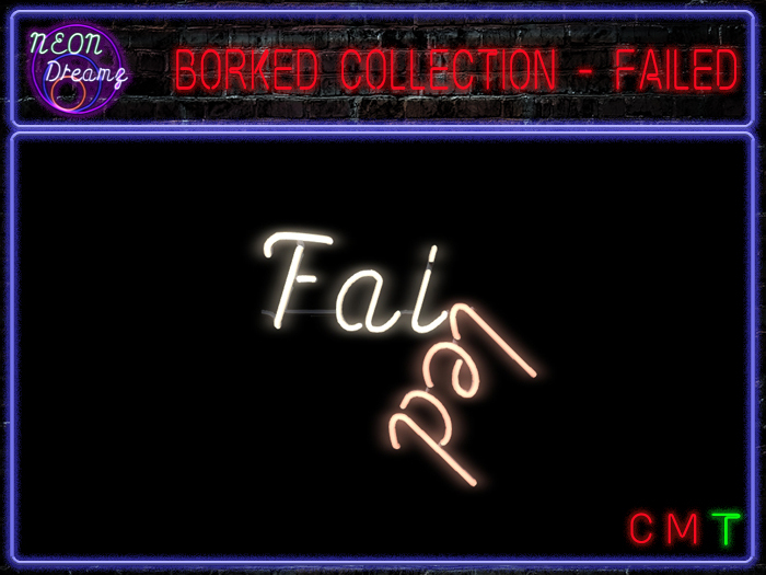 Neon Dreamz - Failed