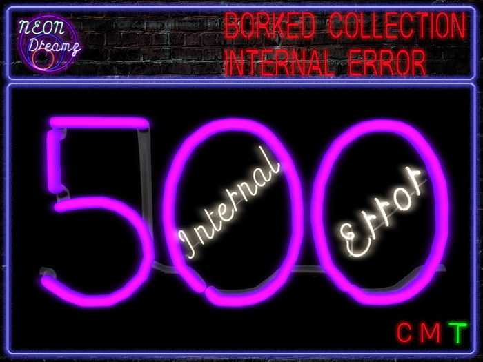Neon Dreamz - 500 Internal Error