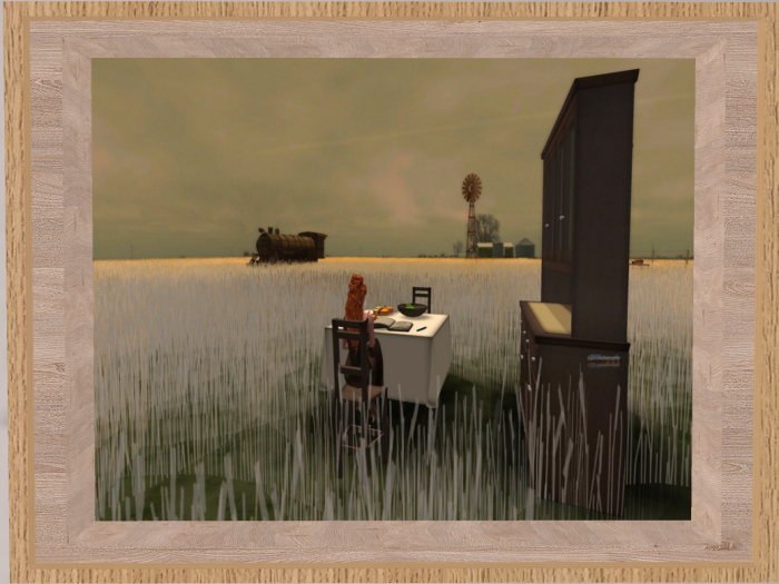 Abandon Wheat Field Small Frame