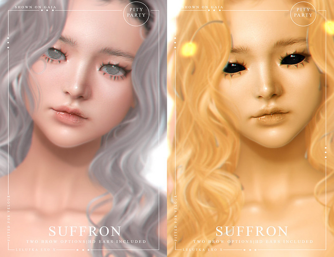 { Pity Party } Suffron Gaia & eBody Shape { Wear Me }