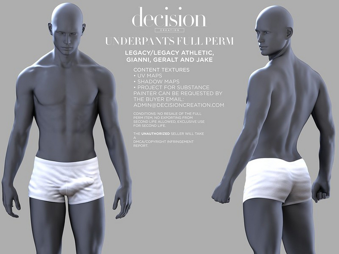 Underpants  - DEMO <DECISION>