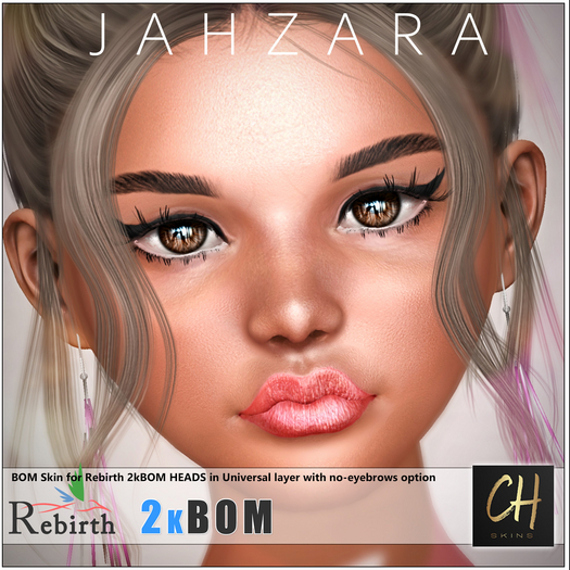 [CHSkins] JAHZARA HONEY Skin - 2kbom (add me)