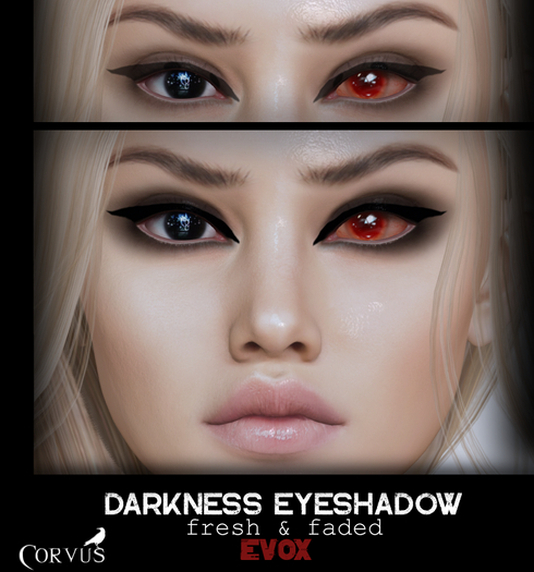 Corvus : Darkness Eyeshadow EvoX