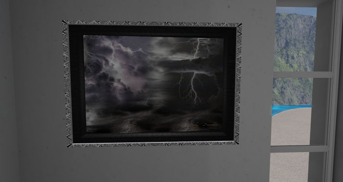The Storm in my Mind Medium Frame