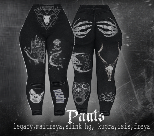 Corvus : Gothic Brisa Pants