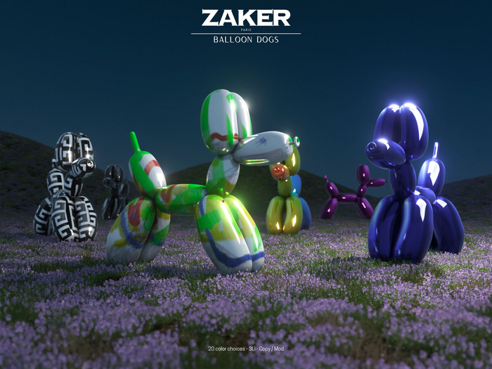 ZAKER : Balloon Dogs