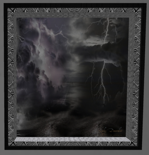 The Storm in my Mind Small Frame