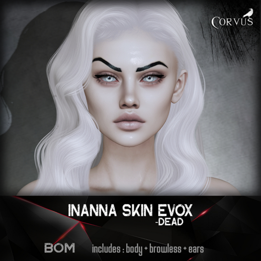Corvus : Inanna Skin EvoX - Dead