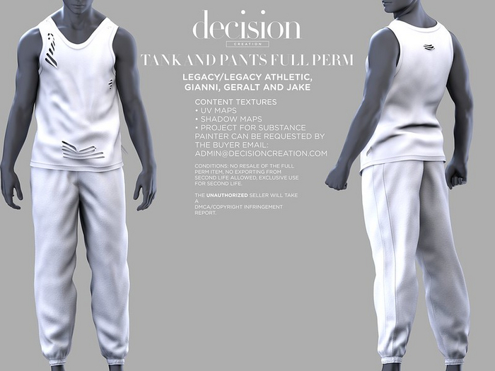 Tank and Pants - DEMO <DECISION>
