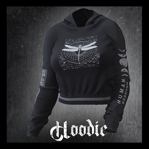 Corvus : Dragonfly Kalisa Hoodie