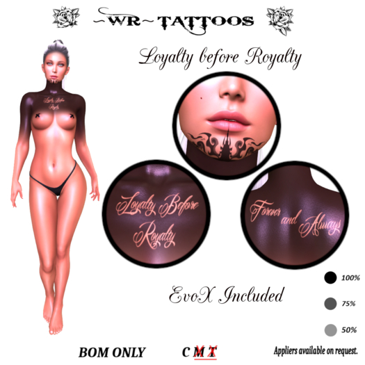 ~WR~ Loyalty before Royalty 