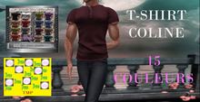 T-SHIRT COLINE - MANCHE COURTE - DEMO - TMP 2
