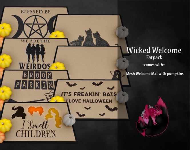 [MF] Wicked Welcome - Fatpack (add)