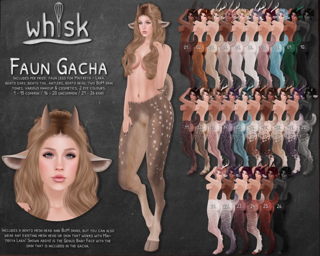 .{w}. Faun : 20 UNCOMMON : Voucher : Wear me! 