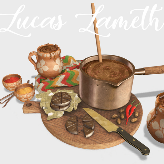 [Lucas Lameth] Mexican Hot Chocolate 