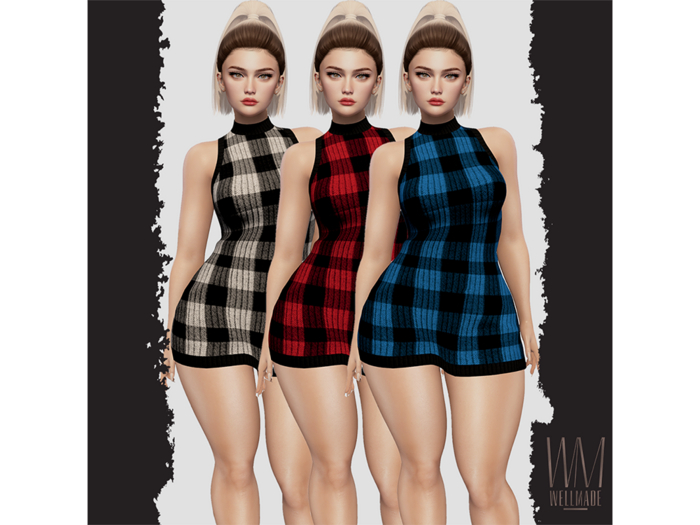 [WellMade] Rayne Dress Flannels