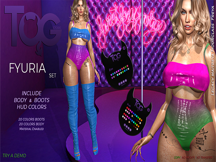 TOG STORE . Fyuria Set Fatpack