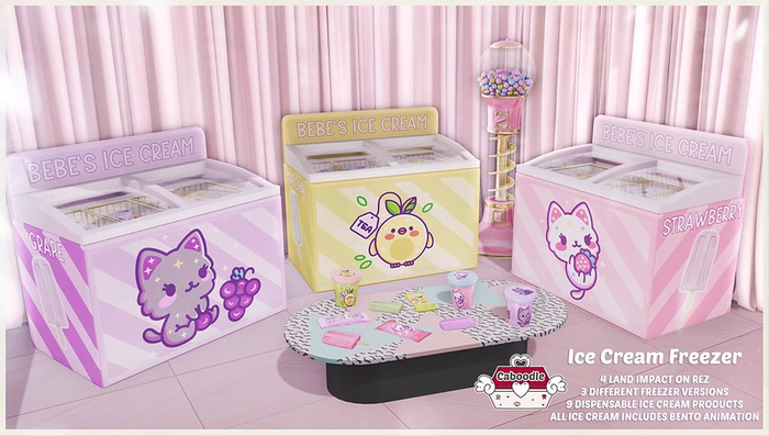 Caboodle - Ice Cream Freezer - Fatpack