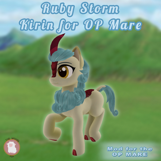 [WP] Ruby Storm Kirin for OP Mare