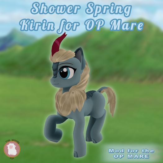 [WP] Shower Spring Kirin for OP Mare