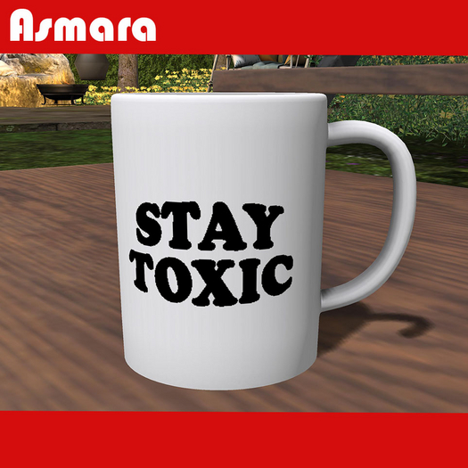 AA Mug #STAYTOXIC