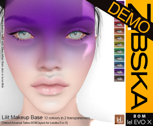 Zibska Evo X ~ Lilit Makeup Base Demo