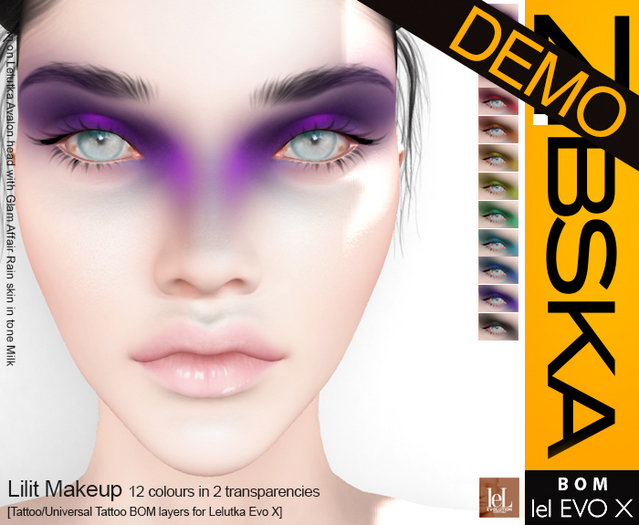 Zibska Evo X ~ Lilit Makeup Demos