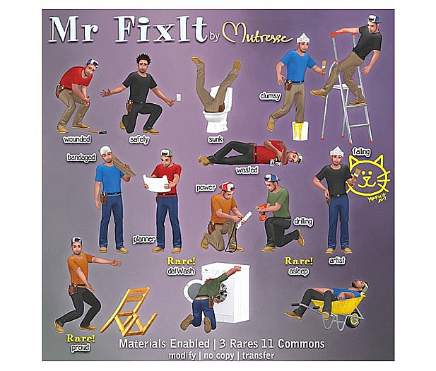 12-Mutresse-Proud-Mr FixIt RARE
