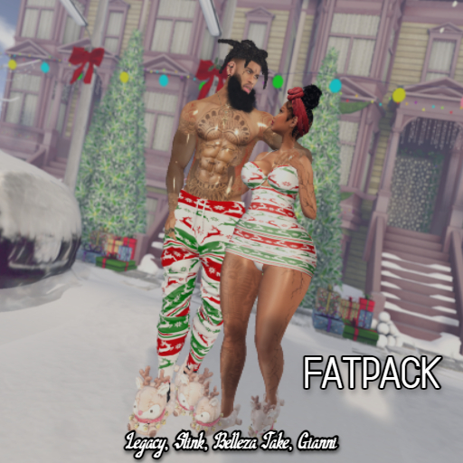 -UC- Xmas Joggers- FATPACK
