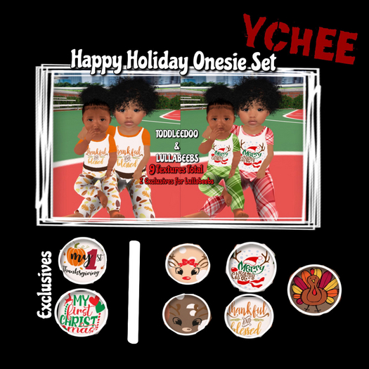 Y- Xmas Red Set