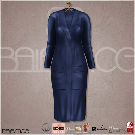 Baiastice_Theory Coat-Blue