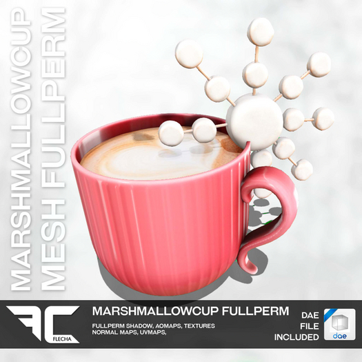 FLECHA MarshmallowCup Fullperm