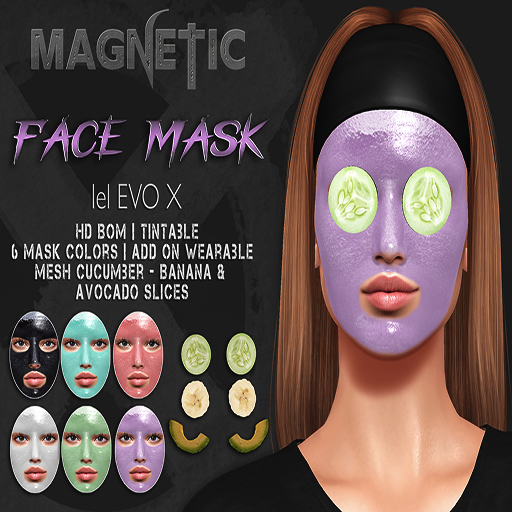 Magnetic - Face Mask (ADD ME)
