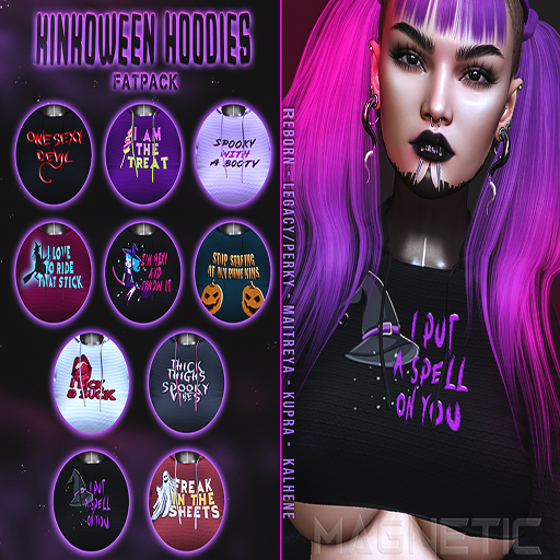 Magnetic - KinkOween Hoodies